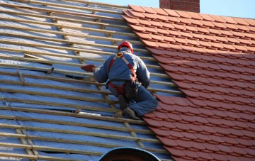 roof tiles Stoke St Milborough, Shropshire